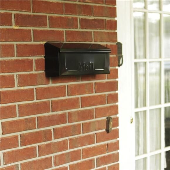 Architectural Mailboxes Townhouse Galvanized Steel, Small, Wall-Mount Mailbox - Picture 3 of 5
